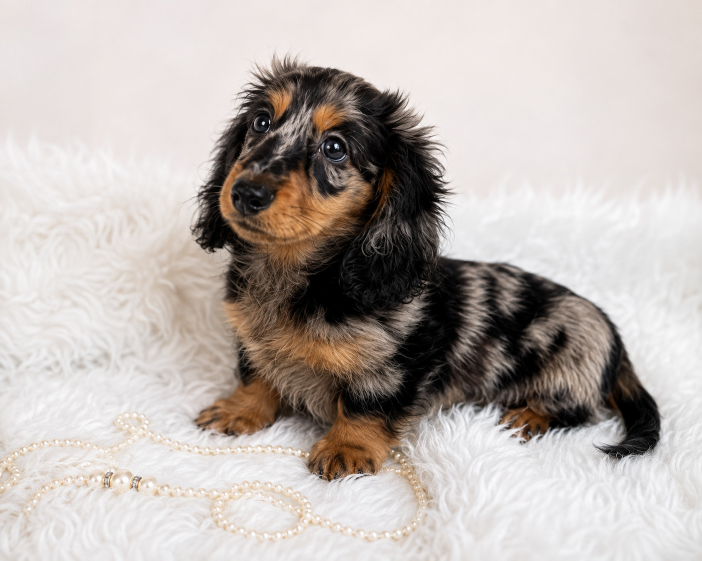 Du Royaume D'exquise - Chiots disponibles - Teckel poil long